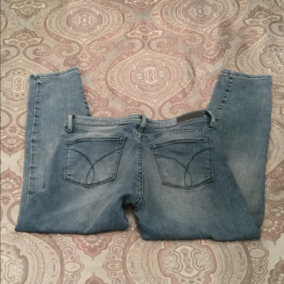 CK Ankle Skinny Jeans - Picture 7 of 7